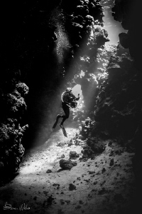 Follow the light, when it blinds you have found the right... by Steven Miller 